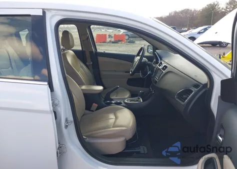 2012 Chrysler 200 Limited from USA, damaged, VIN 1C3CCBCGXCN123860